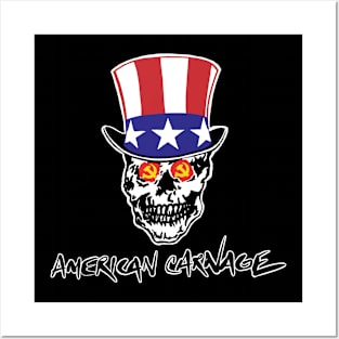 American Carnage Posters and Art